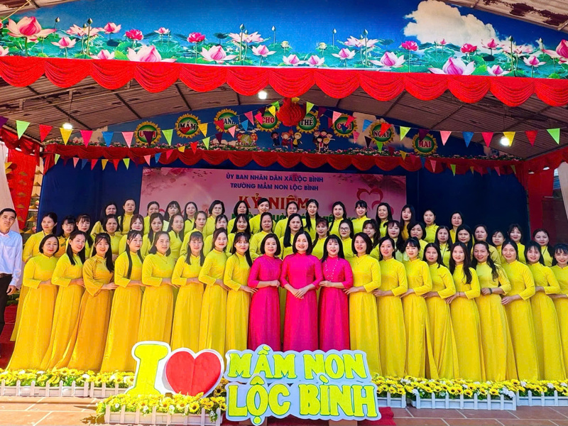 🌸🎓 TRƯỜNG MẦM NON LỘC BÌNH RỘN RÀNG NGÀY HỘI KHAI TRƯỜNG – CHÀO NĂM HỌC MỚI 2026–2027 🌸🎓