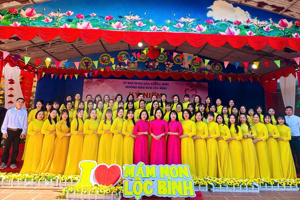 🌸🎓 TRƯỜNG MẦM NON LỘC BÌNH RỘN RÀNG NGÀY HỘI KHAI TRƯỜNG – CHÀO NĂM HỌC MỚI 2026–2027 🌸🎓